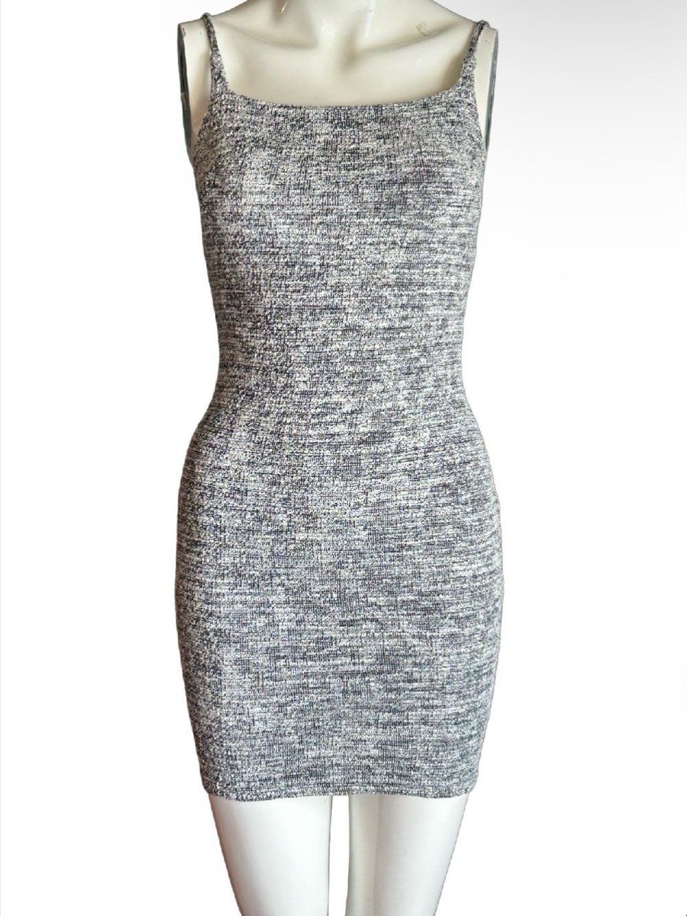 90’s Textured Bodycon Dress